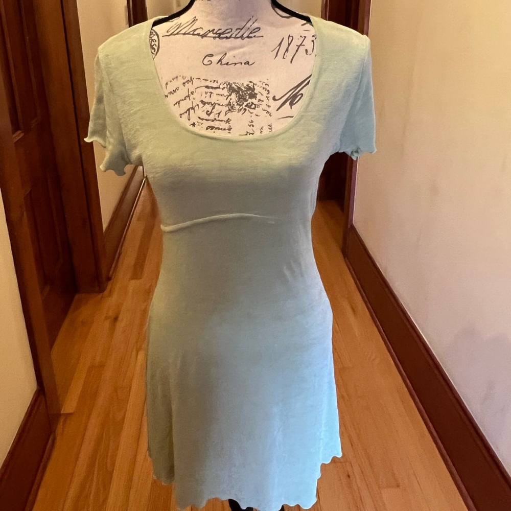 Express Mint Green Dress